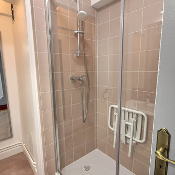 Rénovation complète d'une salle de bain et d'un WC à Saint-Maur-des-Fossés