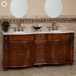 Customize Solid Wood Bathroom Vanity- - Products