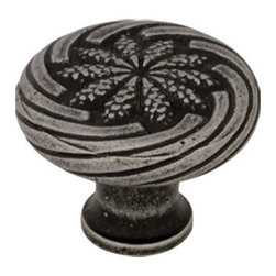 PALERMO HARVEST WHEAT COLLECTION CABINET KNOB - Cabinet And Drawer Knobs