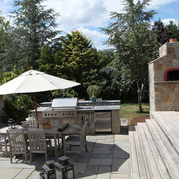 Outdoor Living Tastes Fabulous with TUSCANY Fire Pizza Oven