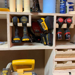 Miter Station - Garage And Tool Storage