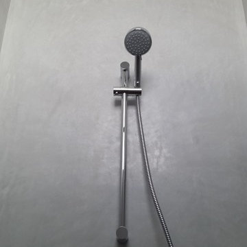 Moroccan Tadelakt Shower Installation x3 New Construction Project