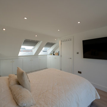 Rear Dormer Loft Conversion - Enfield, North London (EN2)