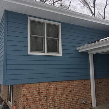 LP Smartside siding