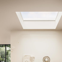 Flat roof window - Skylights