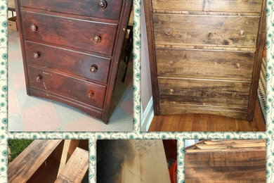 Restoration Antique Chest of drawers
