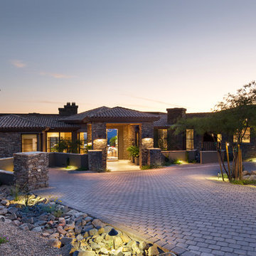 ArchitecTor, PC  Arizona Desert Mountain Retreat