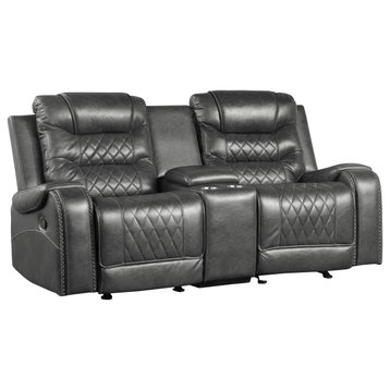 Greenway Manual, Double Glider Reclining Loveseat