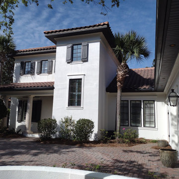 Exterior Color Flip