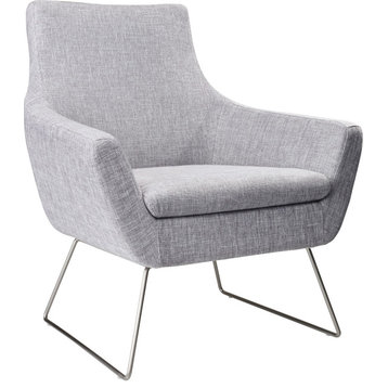 Kendrick Chair - Light Gray Fabric