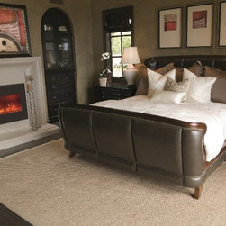 Amantii Wall Mount or Built In Electric Fireplace 58" - Fireplace Accessories