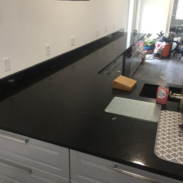 Sparkling Black Quartz