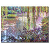 'Homage to Monet' Canvas Art by David Lloyd Glover