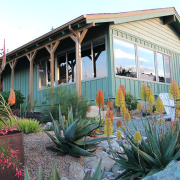 Gardens by Gabriel Demonstration Garden Nearing Dusk