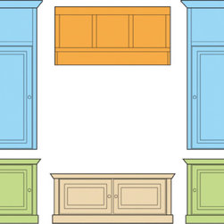 Maryanne Mudroom System - Accent And Storage Benches