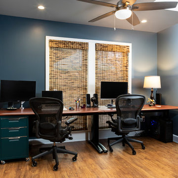 Johns Creek Addition-Master bath and Office