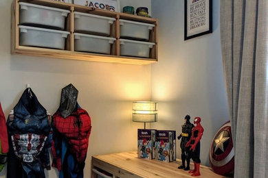 Kids' bedroom in Cheshire.