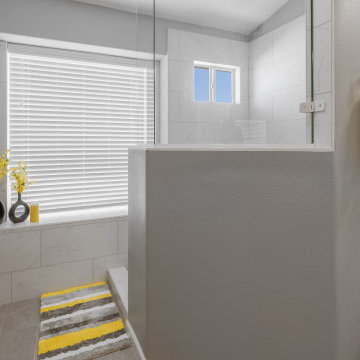 Stacys' Master Bathroom Revamp