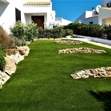 Césped artificial en Menorca: Melange Arena II de Albergrass