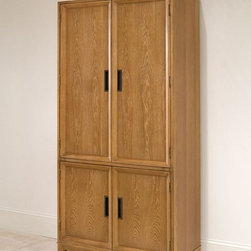 American Drew 081-285 Sedona Vertical Storage Chest - Accent Chests And Cabinets