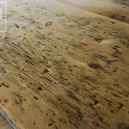 Ontario Barnwood Distressing Kept - Dining Tables