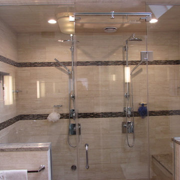 No Threshold Shower