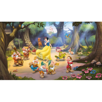 Disney Snow White And The Seven Dwarfs Mural