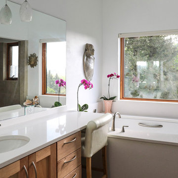 Contemporary LEED Platinum Salem Custom Home