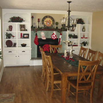 White Farm House Charm