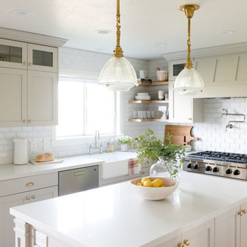 Evergreen Kitchen Remodel