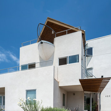 Beach Front Modern Home Remodel, San Diego