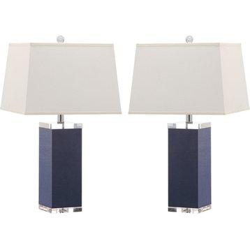Deco Table Lamp (Set of 2) - Navy