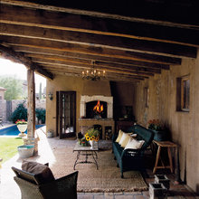 Pool house