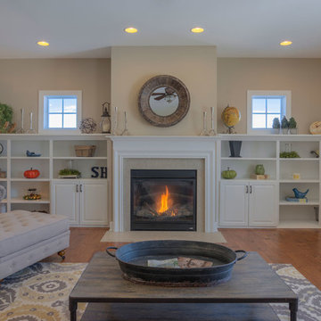 Family Room with Gas Fireplace