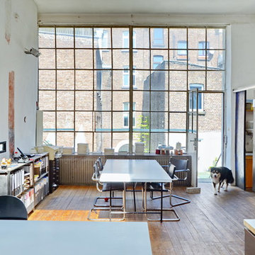 Industrial Esszimmer