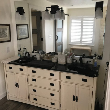 Bathroom - Doorless Shower