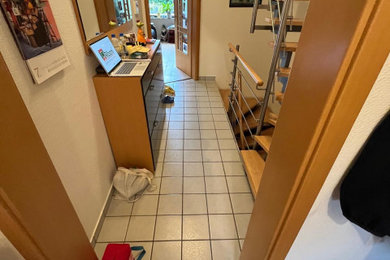 Moderner Flur in Düsseldorf