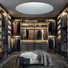 Master Bath and closet