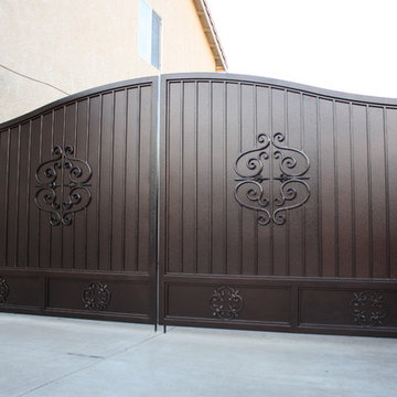 Rv Side Gate