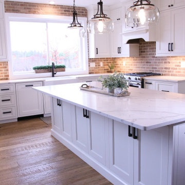 Inset White Shaker