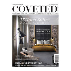 COVETED MAGAZINE USA | 2016 - Lighting