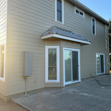 Dripping springs siding replacement