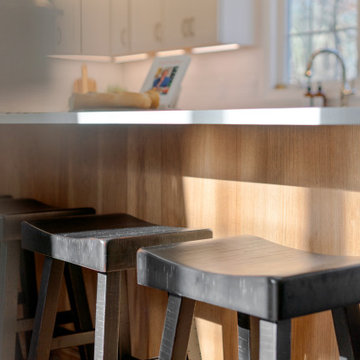 Rose Kitchen Remodel--Millis, Massachusetts