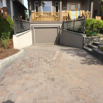 Driveway Repair, Concrete Pavers - Vancouver, BC (Jointing)