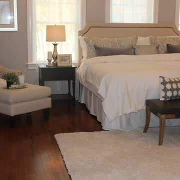 Staging Creates the "Wow Affect" to get this Lynnfield Home Sold