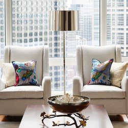 Dragonfly Silk Pillow - Products
