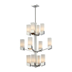 Z-Lite - Z-Lite Zen Twelve-Light 26'' Wide Chandelier - Chandeliers