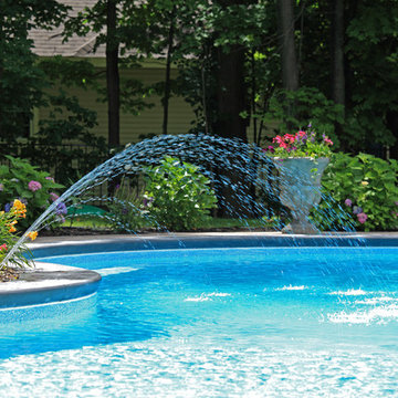 Waterfalls & Features