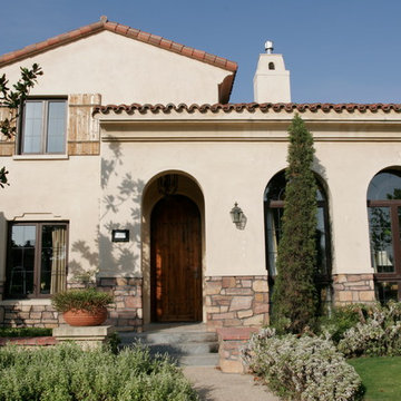 Rooms - Exterior - With Antique Chinese Design Elements