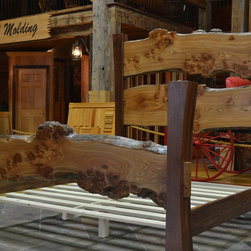 Live Edge Bed - Products